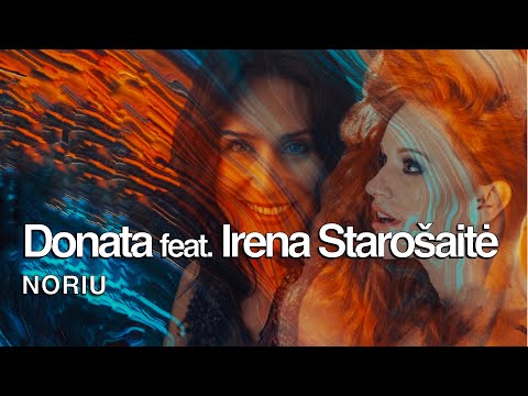 Donata feat. Irena Starošaitė - Noriu (Lyric Video) • Kelias Į Žvaigždes