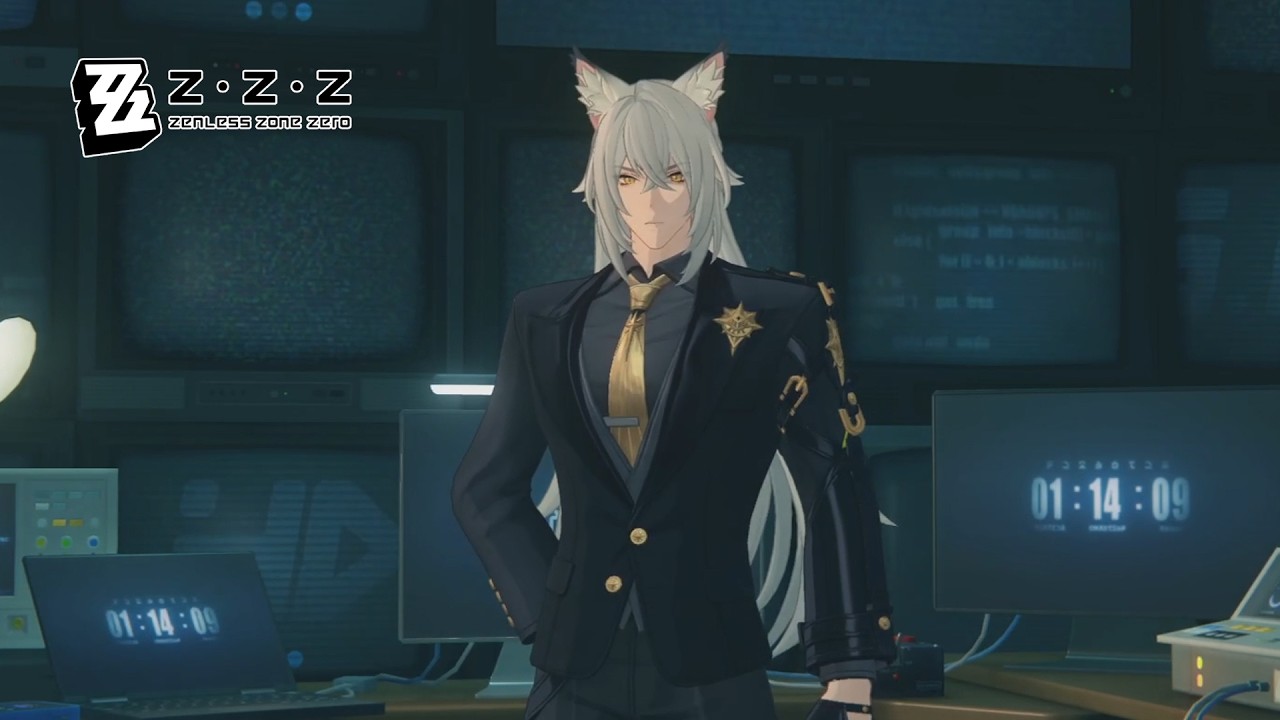 Severian Lowell First Appearance & Severian wants to Borrow Fairy - Zenless Zone Zero 2.6