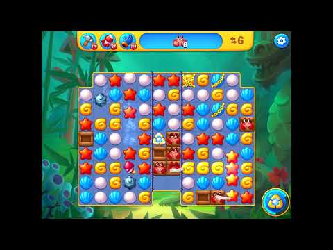 Fishdom level 4469 no boosters フィッシュダム ノーマル [Friend's]