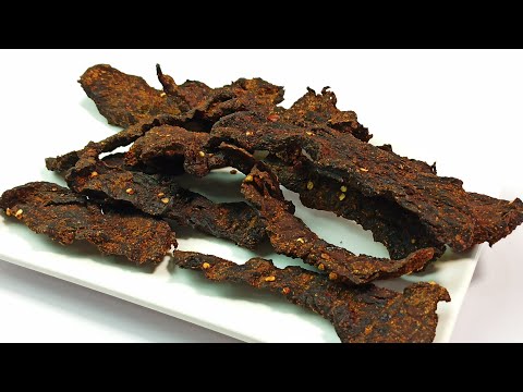 Beef Jerky Recipe - How to Make Beef Jerky in an Oven