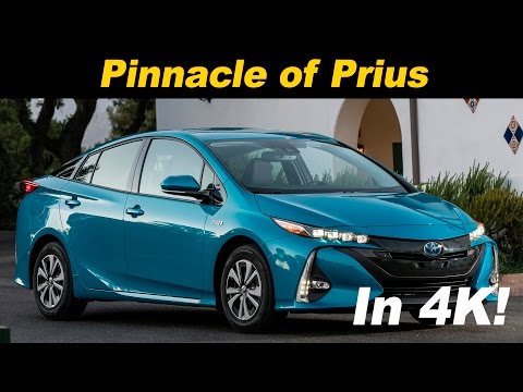 2017 Toyota Prius Prime (Plug In Hybrid) First Drive Review - In 4K UHD!