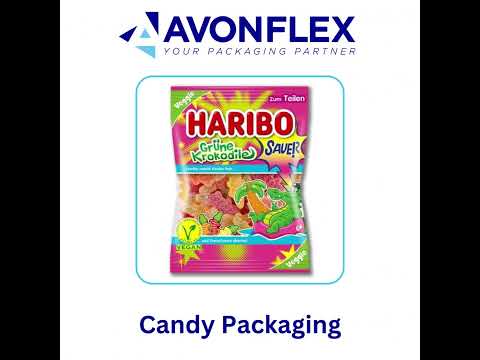 Plastic laminated center seal pouch