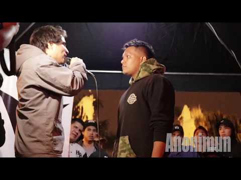 Enzo vs KJ (Tarapoto) - Vandal Fest Nacional 2017 - Raptonda