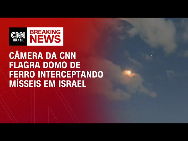 Israel: Novas explosões ocorrem a cada 30 segundos | AGORA CNN