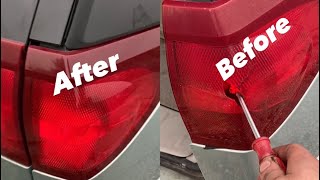 Buick Rendezvous Rear Taillight Replacement.