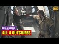 Ocelot Final Gun Duel All 4 Endings Metal Gear Solid Delta Snake Eater 4K UHD