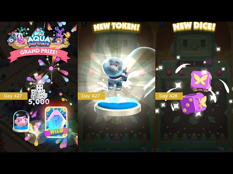 Monopoly GO VLOG Detour | Days 422-429 - 22 Golds Remaining [732k→736k]