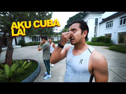 Aku cuba 8km PACE 5!