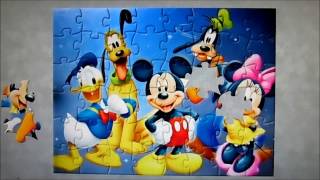 Mickey Mouse & Friends Disney Clubhouse Puzzle Game Rompecabezas De Disney quebra-cabeças Yapboz