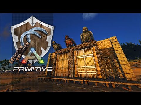 Ark Primitive Plus #EP17 - Uma Garagem Diferenciada!