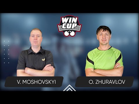 19:45 Vasyl Moshovskyi - Oleksandr Zhuravlov 15.09.2025 WINCUP Basic. TABLE 1