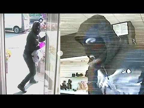 Veenendaal: Dadergroep gezocht die reeks overvallen pleegde