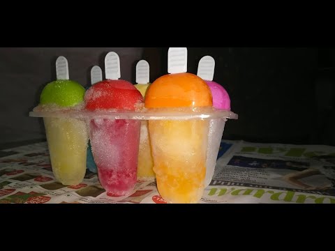 GOLA DE GELO FEITA COM GOLI SODA