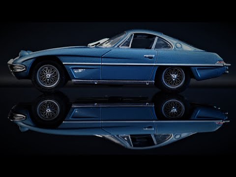 Thumbnail for Lamborghini 350GTV - Starline 1/43 - 30 SECONDS REVIEW by Lamborghini 350GTV