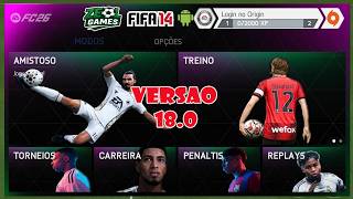 EA FC 26 ANDROID MOD DO FIFA 14 V18 BYZEOL
