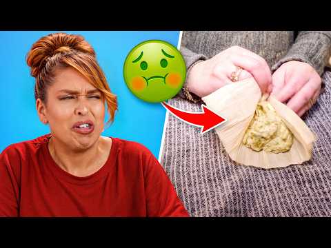 Mexican Moms Try Rachael Ray's Tamales