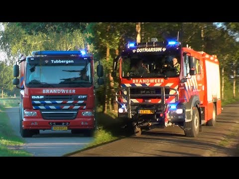 [Primeur] Brandweer Ootmarsum en Tubbergen [TW 05-2461] naar buitenbrand Lattrop-Breklen