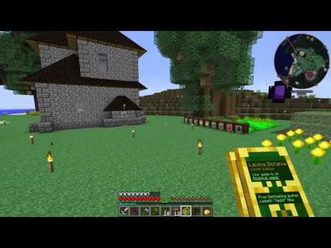 Serie Direwolf20 1.7.10 FTB - Auto Endoflame, Spectranthemum - Episodio 17