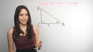 Trigonometry: Solving Right Triangles... How?