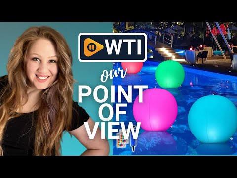 XIILSIE Floating Pool Lights - WTI product video review