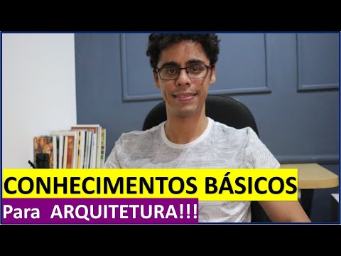 CONHECIMENTOS BÁSICOS PARA CONCURSOS DE ARQUITETURA: O que é  mais cobrado nas provas de concursos?