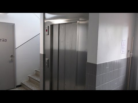 Schlieren (MB: ASEKA) Traction Elevator @ Henriksdalsringen 1, Nacka, Sweden!