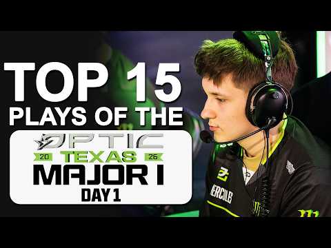 Top 15 Best Plays | CDL Major 1 2026 - Day 1
