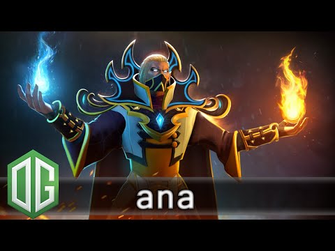 OG.Ana Invoker Gameplay - Ranked Match -  OG Dota 2