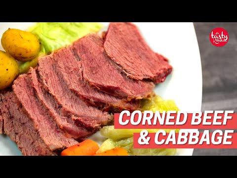 How to Make Corned Beef and Cabbage | Homemade Corned...
