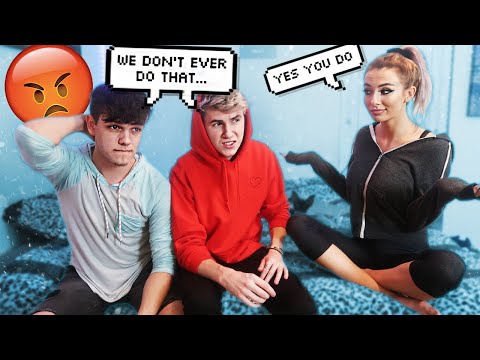 Boyfriend Reacts To Things Guys DO That Girls HATE