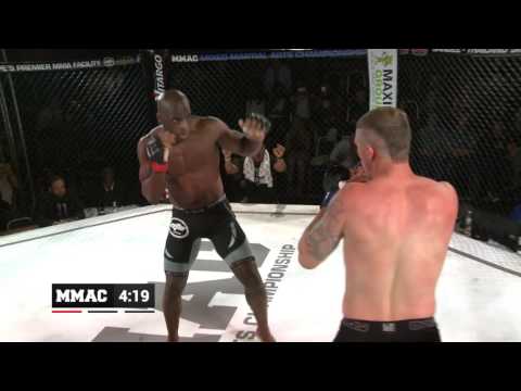 MMAC 1 - Nathius Frederick VS Einar Bergby