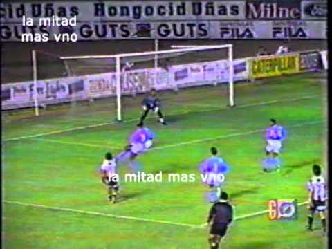 Noche Blanquiazul 1997 Alianza Lima 3 Sport Emelec 3 Estadio Nacional