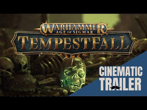 Warhammer Age of Sigmar: Tempestfall Trailer (Cinematic) | PC (Steam)