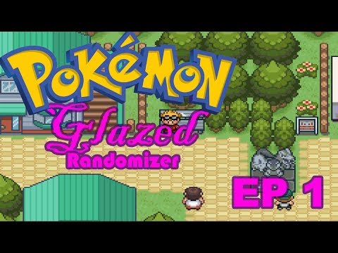 Pokemon Glazed Randomizer Nuzlocke Episode 1!