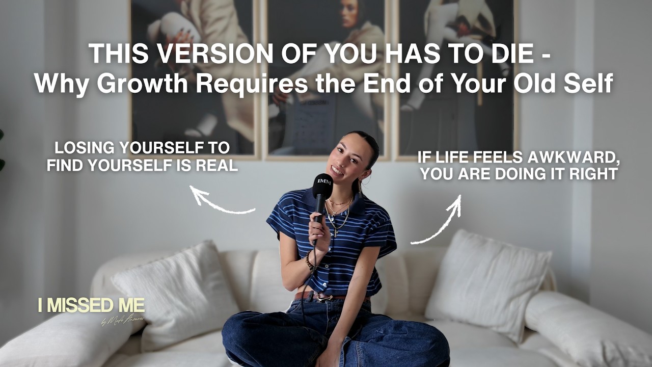 THIS VERSION OF YOU HAS TO DIE - Why Growth Requires the End of Your Old Self