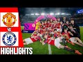 Manchester United vs Chelsea | All Goals & Highlights | U18 Premier League Final | 14/05/24