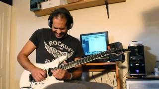 Video thumbnail for Sven Larsson's "Sunlight and Shadow" guitar solo with Blade XF 230 Titan by deecovan