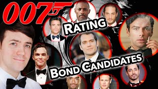 Rating EVERY MAJOR Potential Next James Bond Actor