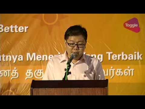 GE2015: Elvin Ong speaks at NSP rally in MacPherson, Sep 7