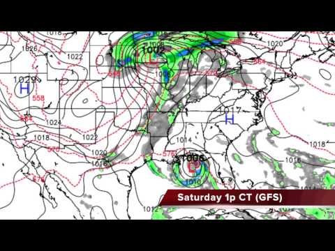 October 2 Weather Xtreme Video - Afternoon Edition