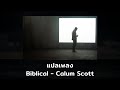 แปลเพลง Biblical - Calum Scott (Thaisub ความหมาย ซับไทย) แปลเพลง Biblical - Calum Scott (Thaisub ความหมาย ซับไทย)