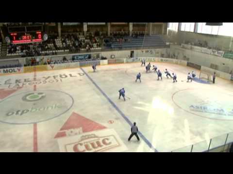 HSC Csíkszereda - HK SKP Poprad - első harmad