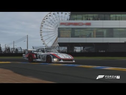 PORSCHE 935 (Reverse Gear)