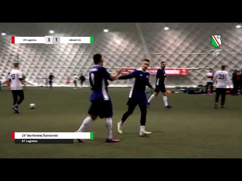 LEGIA BIZNES CUP / JESIEŃ 2018 / JIT LOGISTICS - MBANK S.A.