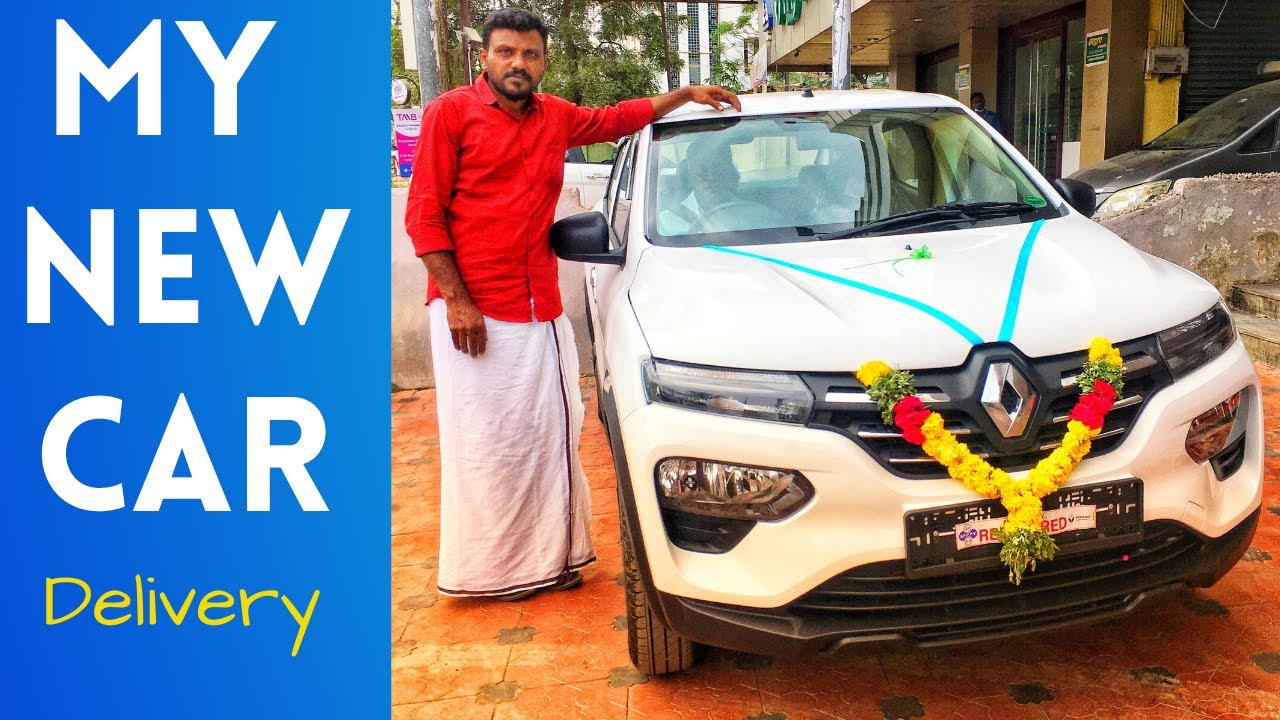 My New Car Delivery - Renault KWID - Jabarullah Sight