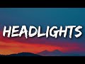 Alok Alan Walker Headlights Lyrics Ft KIDDO