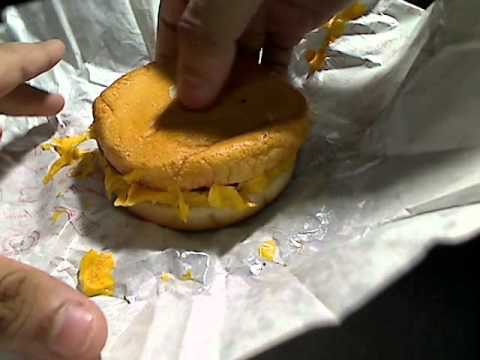 2011/04/30 Triple Beef Chesse Burger with Extra Cheese by McDonald's