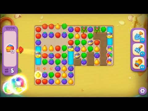 Gardenscapes Level 12779 (Super Hard) No Boosters SD