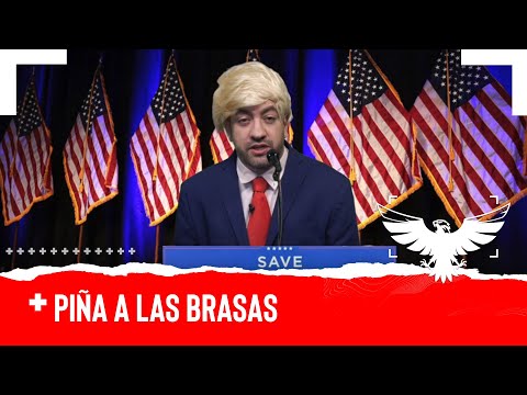 PIÑA A LAS BRASAS - EL PULSO DE LA REPÚBLICA