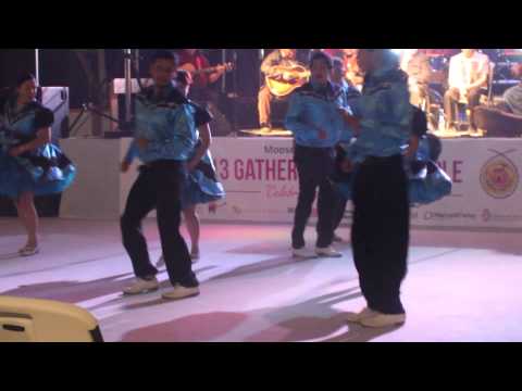 Creeland Dancers preforming at GOOP 2013 Moose Factory ONT.